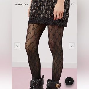 Gucci gg interlocking tights
